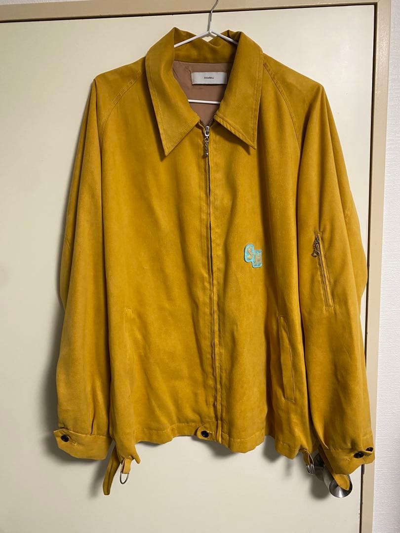 sugarhill スエードブルゾン