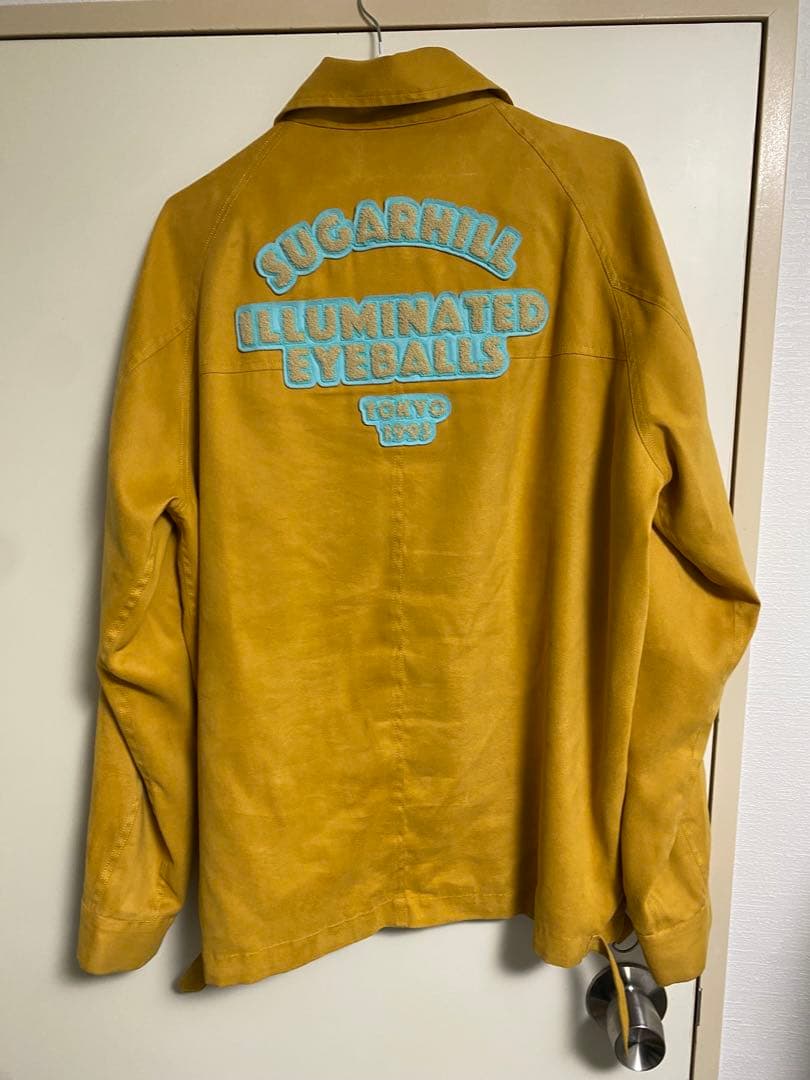 sugarhill スエードブルゾン