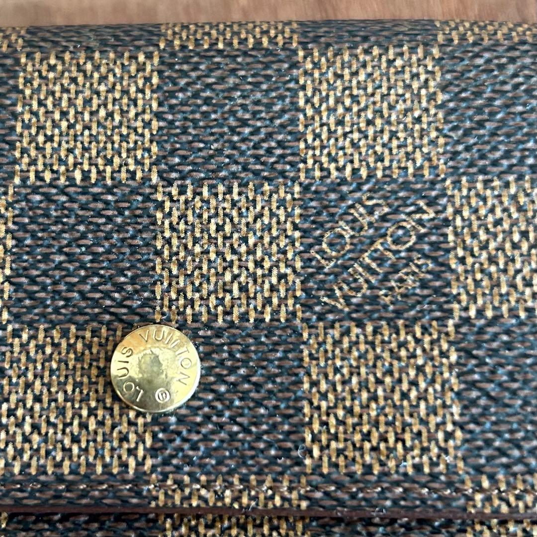 LOUIS VUITTON ダミエ　財布 スナップボタン　SP0957