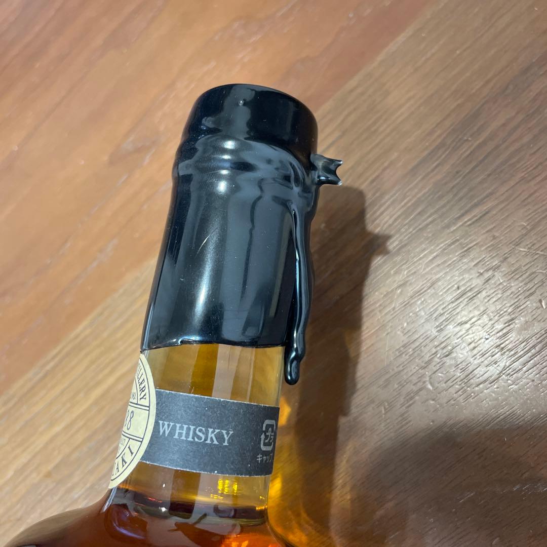 サントリーピュアモルトウイスキー　山崎蒸溜所15年　樽出原酒15年貯蔵　箱付き