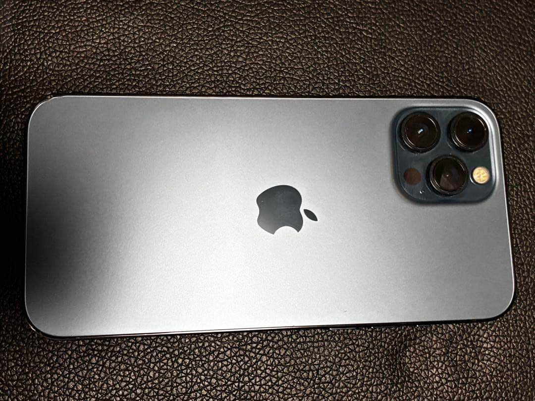 G*o様 【美品】Apple iPhone 12 ProMAX256GBパシフィ