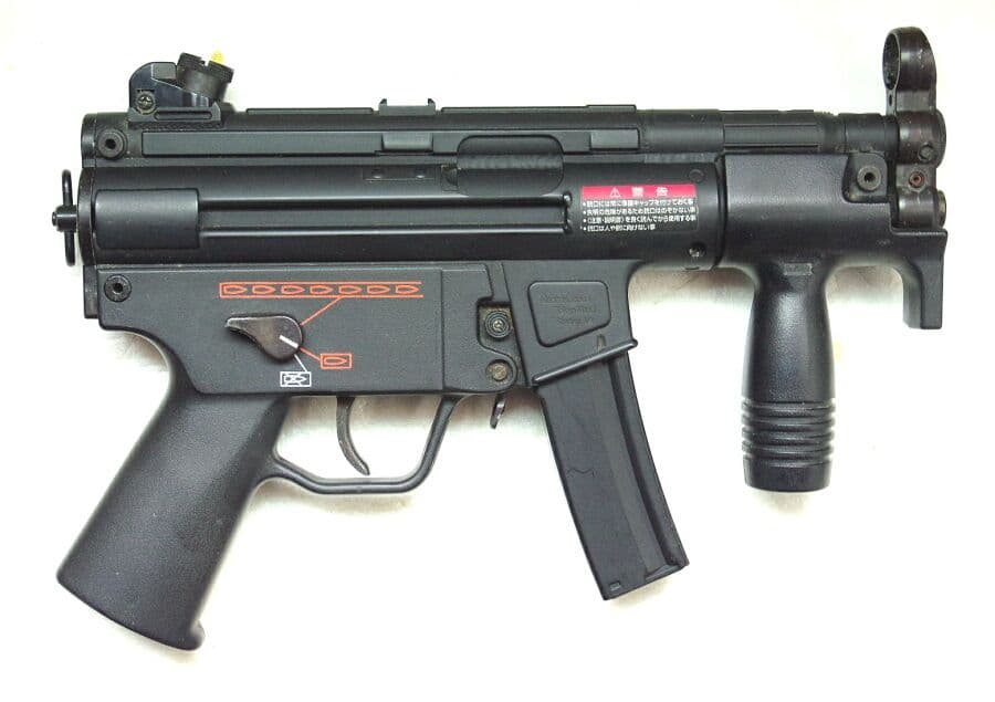 東京マルイ H&K MP5クルツA4