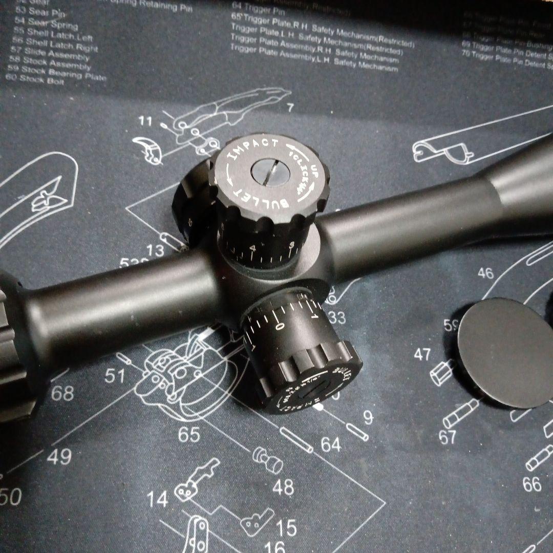 hawke sidewinder 6.5-26×52 スコープ