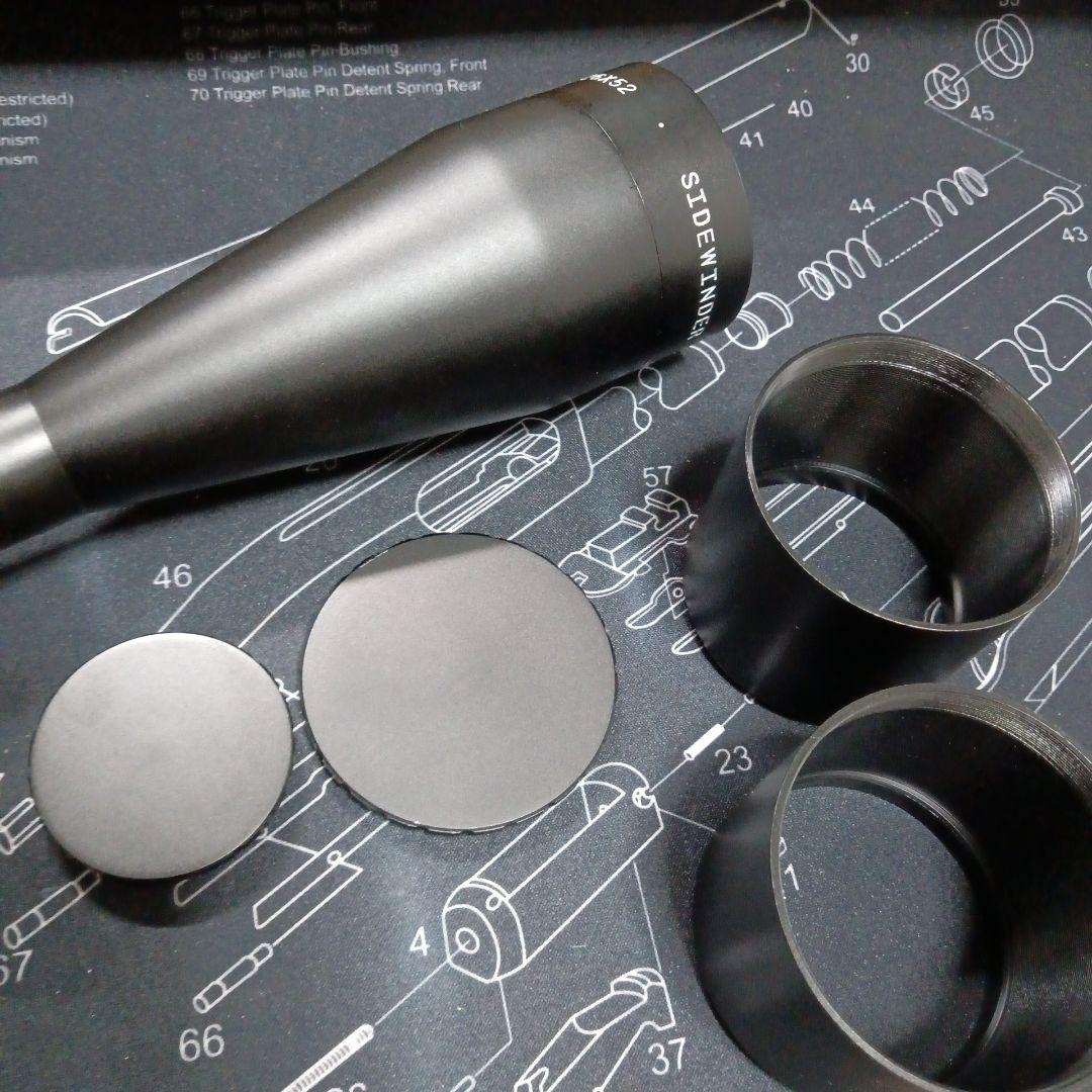 hawke sidewinder 6.5-26×52 スコープ