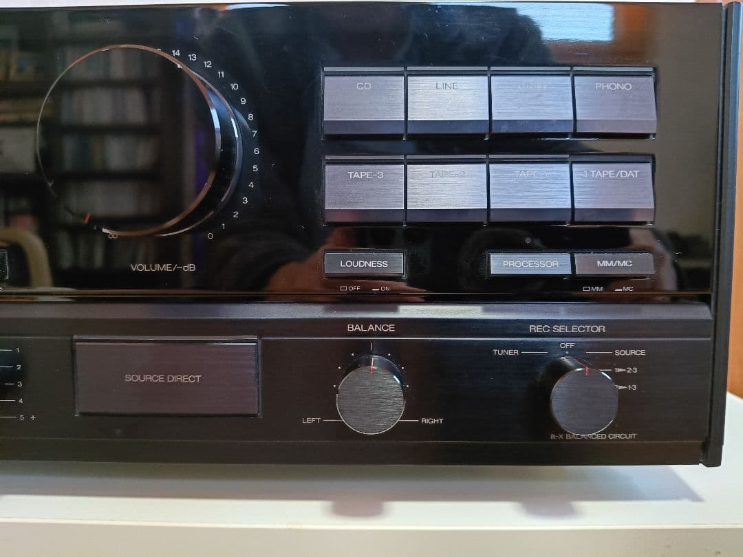 【週末価格】SANSUI AU-α607i プリメインアンプ