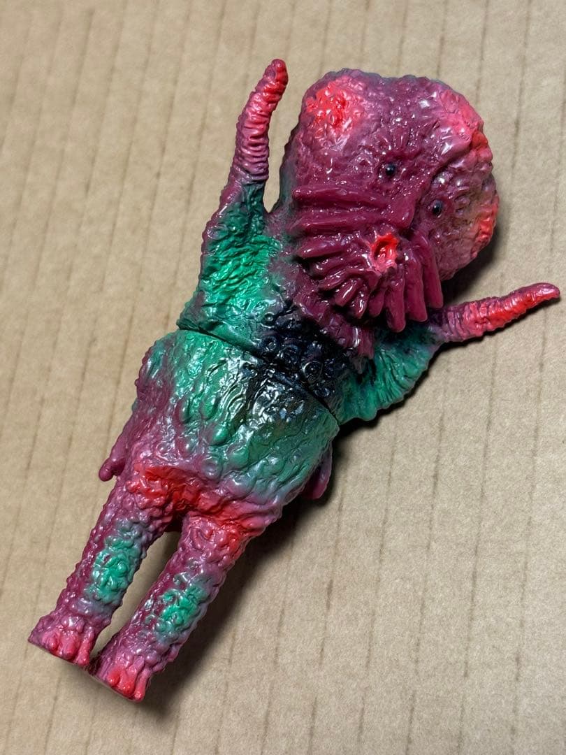 貴重 安楽安作 ゾロメデール インディーズソフビ フィギュア 検索 怪獣 ゴジラ