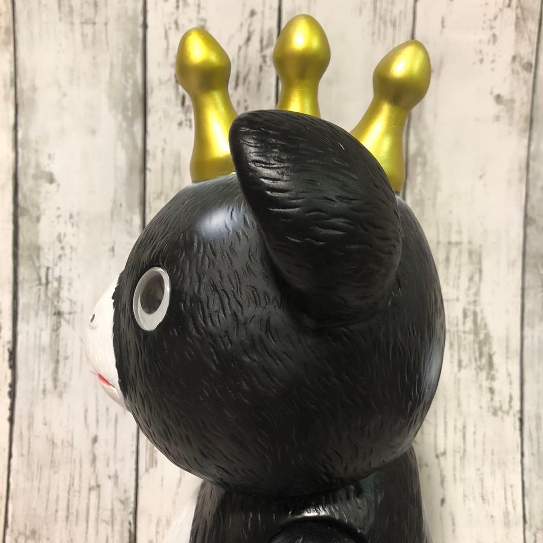 イヌクマ ジャイアントブースカ 怪獣ブースカ　黒色 ソフビ