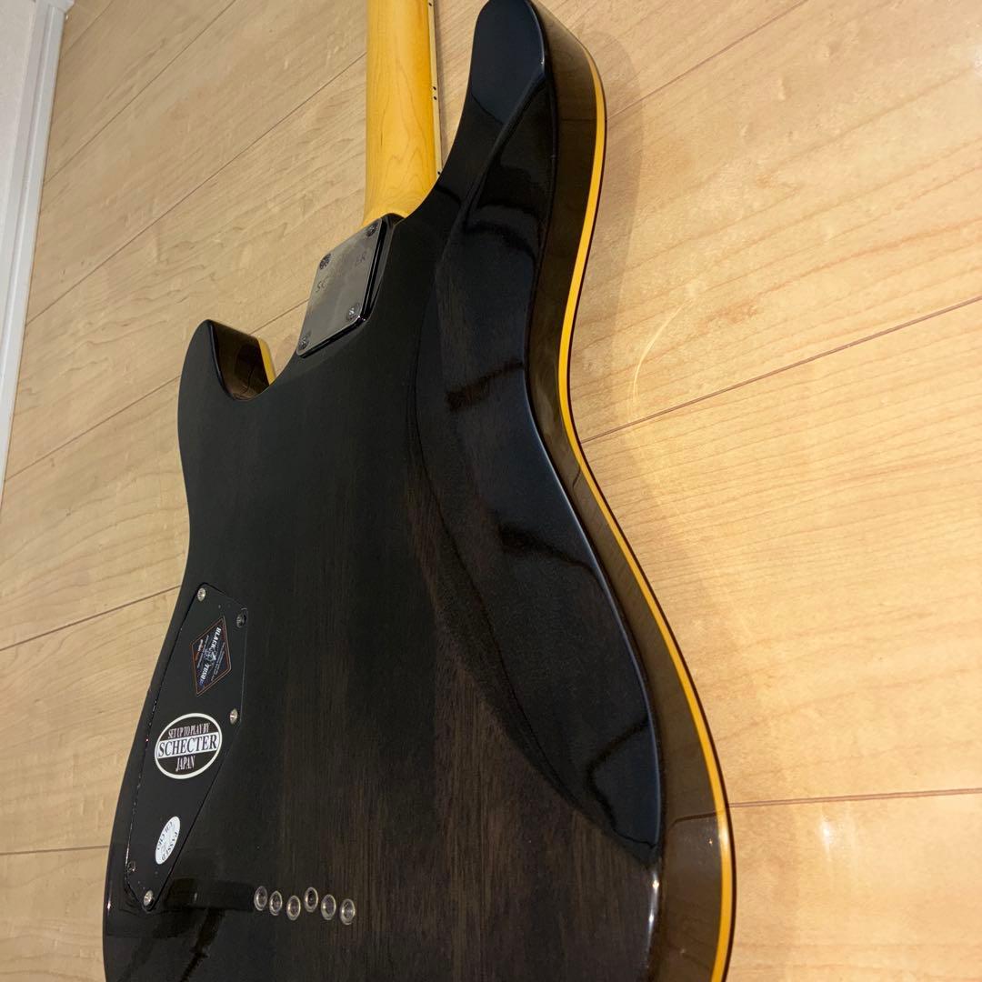 エレキギターSCHECTER OMEN EXTREME6シリーズ美品！