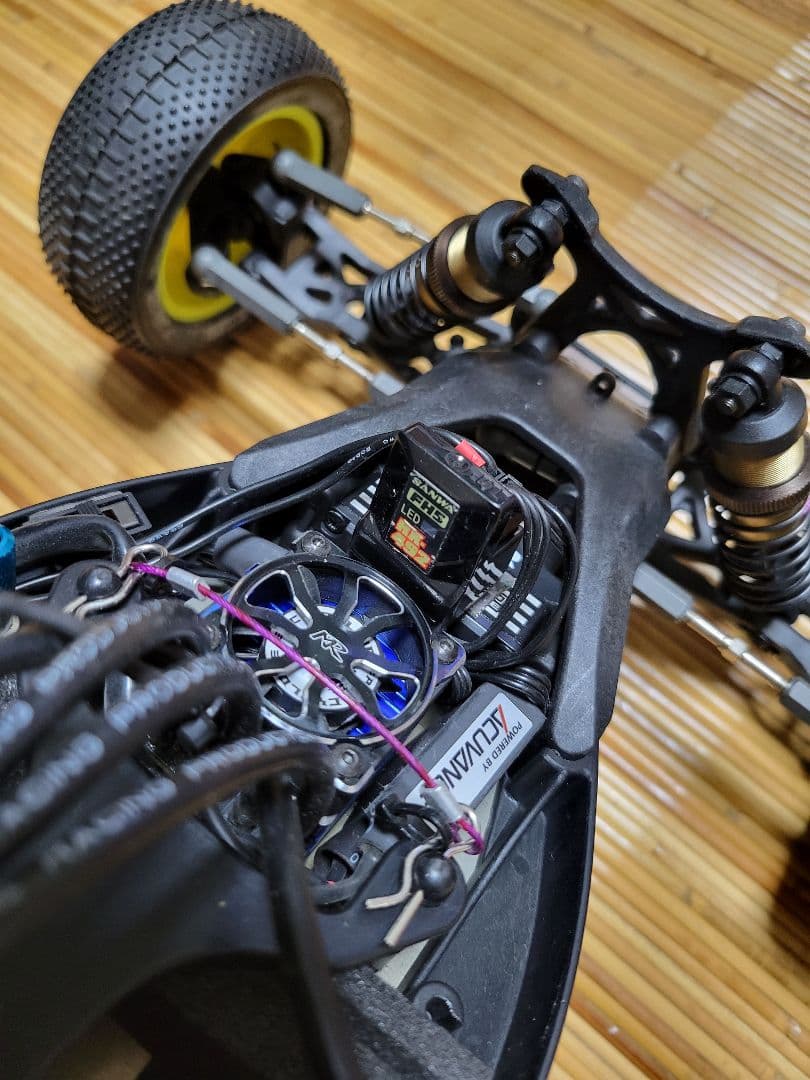 京商　KYOSHO　アルティマRB7　シャーシ　オフロードカー　マッチモア