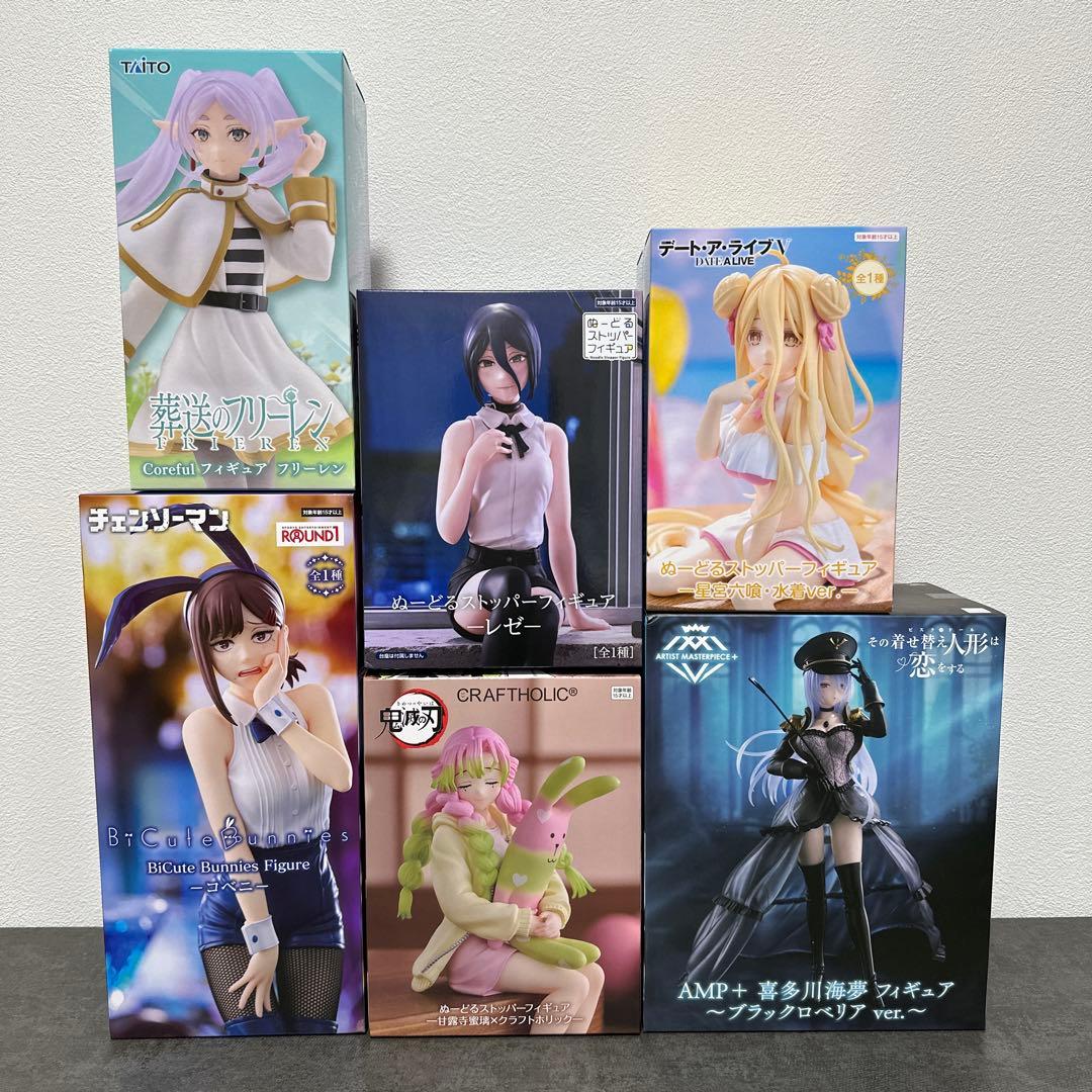 美少女系フィギュア まとめ売り 6点セット