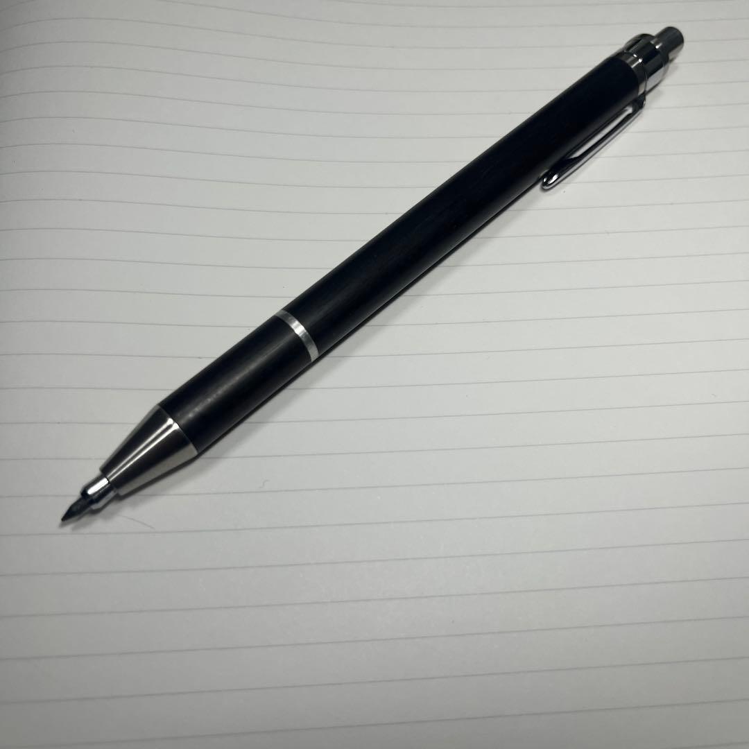 工房楔　2.0mm芯ホルダー　黒檀