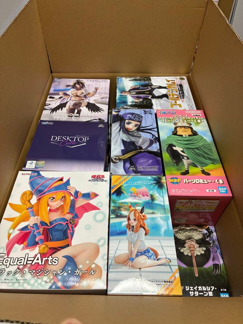 特価 最新 プライズフィギュア 62個 まとめ売り【ワンピ、幽遊白書、遊戯王】