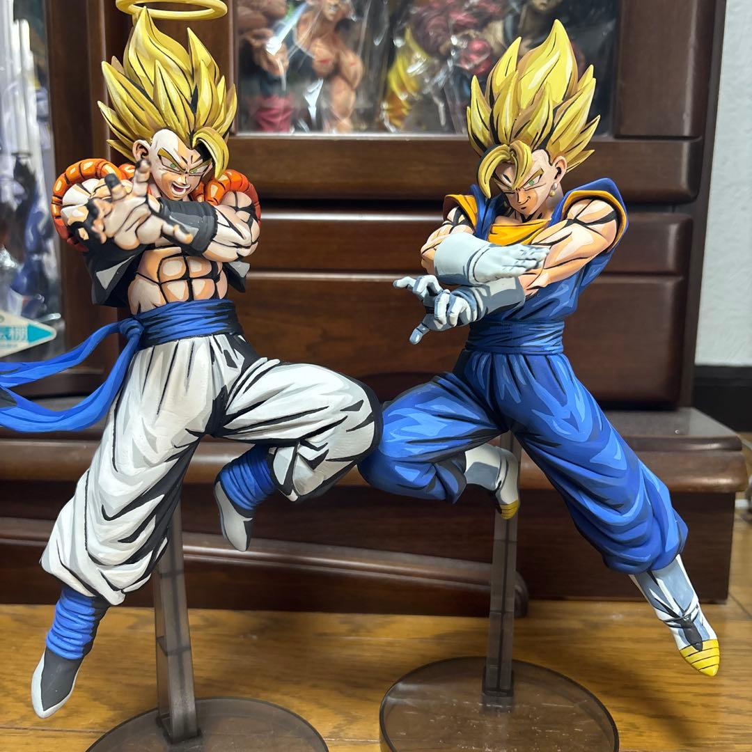 ドラゴンボール 超ベジット 超ゴジータ リペイント セット