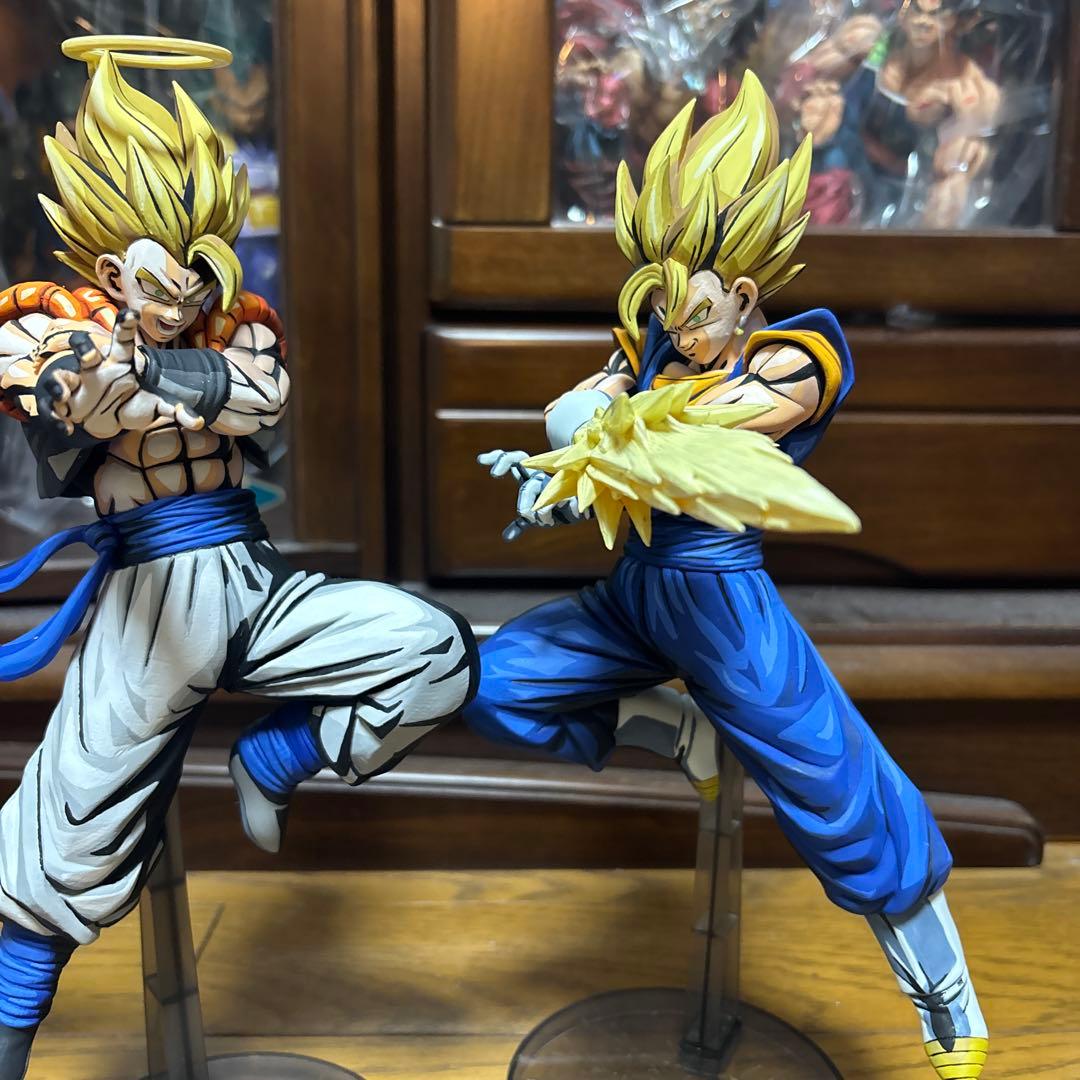 ドラゴンボール 超ベジット 超ゴジータ リペイント セット