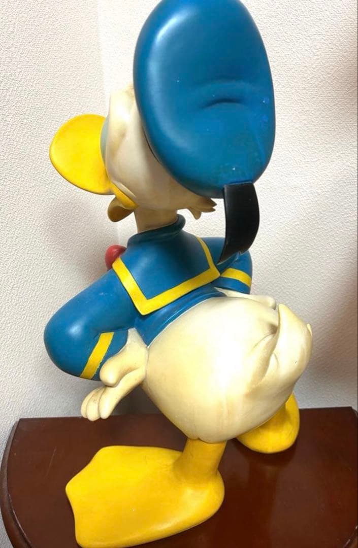 ドナルドダック ビッグフィギュア 特大