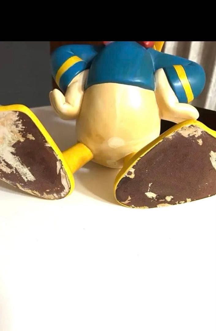 ドナルドダック ビッグフィギュア 特大