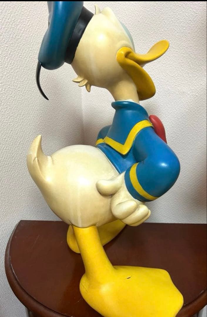 ドナルドダック ビッグフィギュア 特大