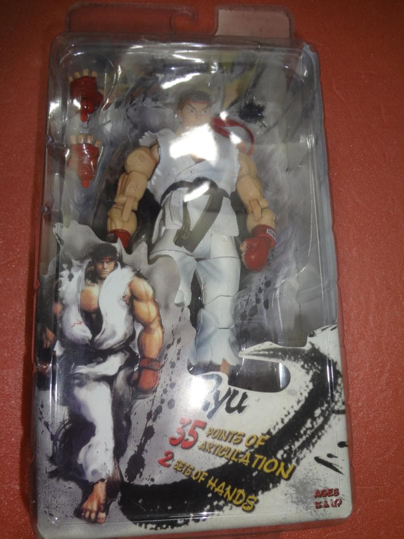 アクションフィギュア ストリートファイターIV　リュウ　ケン　　　251015