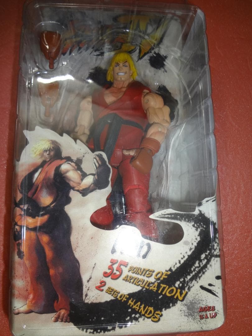 アクションフィギュア ストリートファイターIV　リュウ　ケン　　　251015