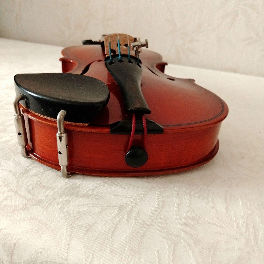 SUZUKIバイオリン200 1/16　弓　ケース　松脂　箱　説明書付き