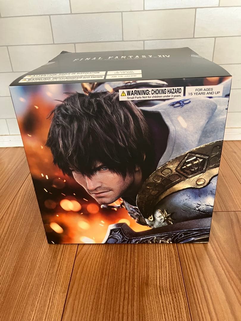 FF14 ファイナルファンタジー14 ハイクオリティフィギュア　ナイト　未開封