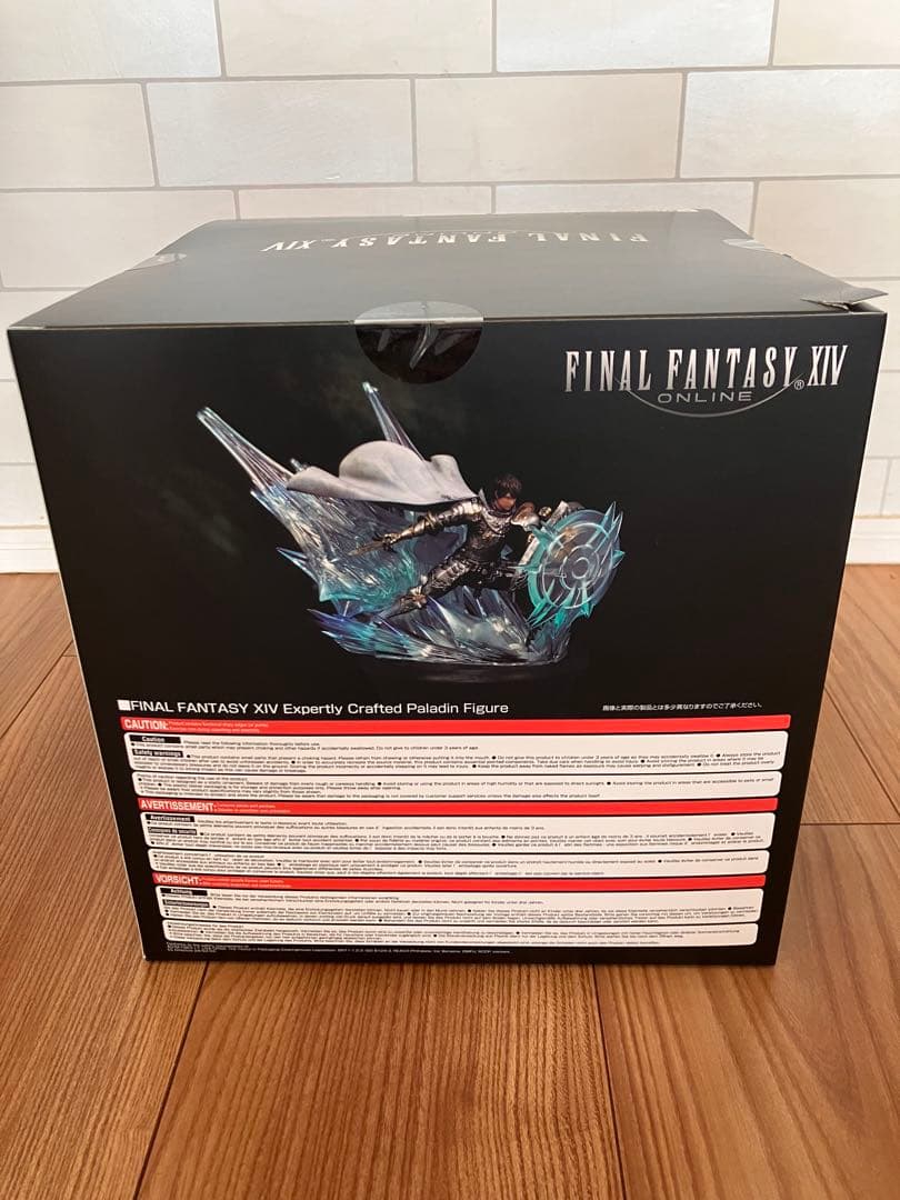 FF14 ファイナルファンタジー14 ハイクオリティフィギュア　ナイト　未開封