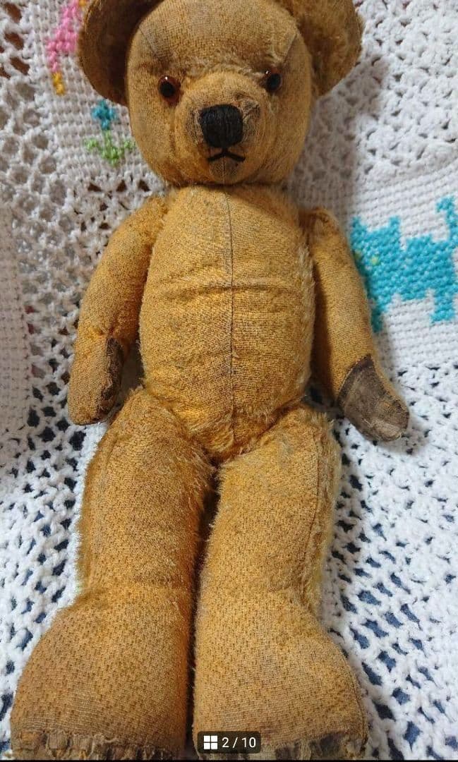 チャドバレー テディベア ビンテージ ぬいぐるみ 1930年代