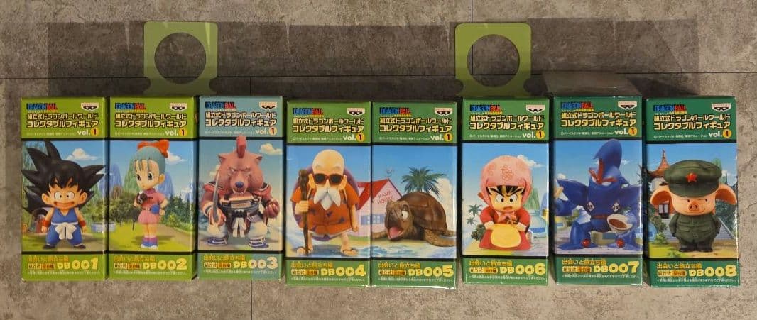 【未開封】ドラゴンボールワールドコレクタブルフィギュア 出会いと旅立ち編８種