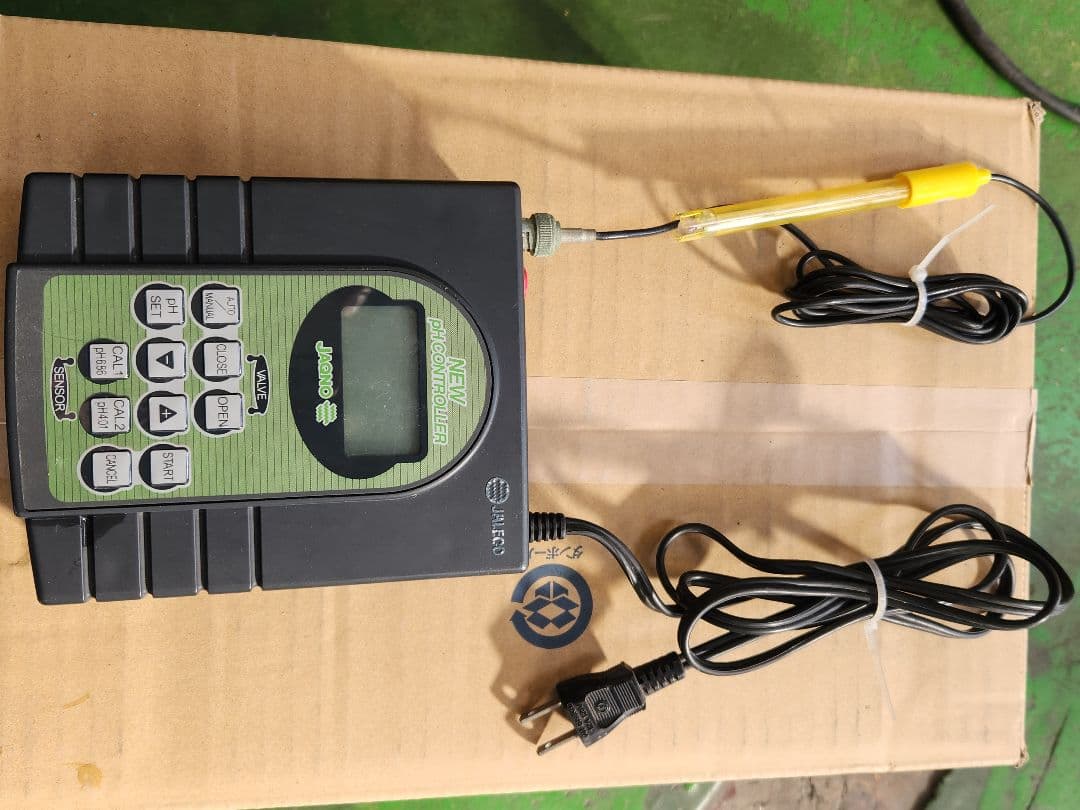 ジャレコ　PHコントローラー　水槽　CO2 二酸化炭素添加　自動　水草