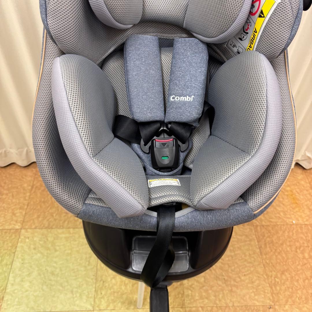 ☆未使用に近い☆　コンビ　新生児OK　クルムーヴ　スマート　ISOFIX　完品