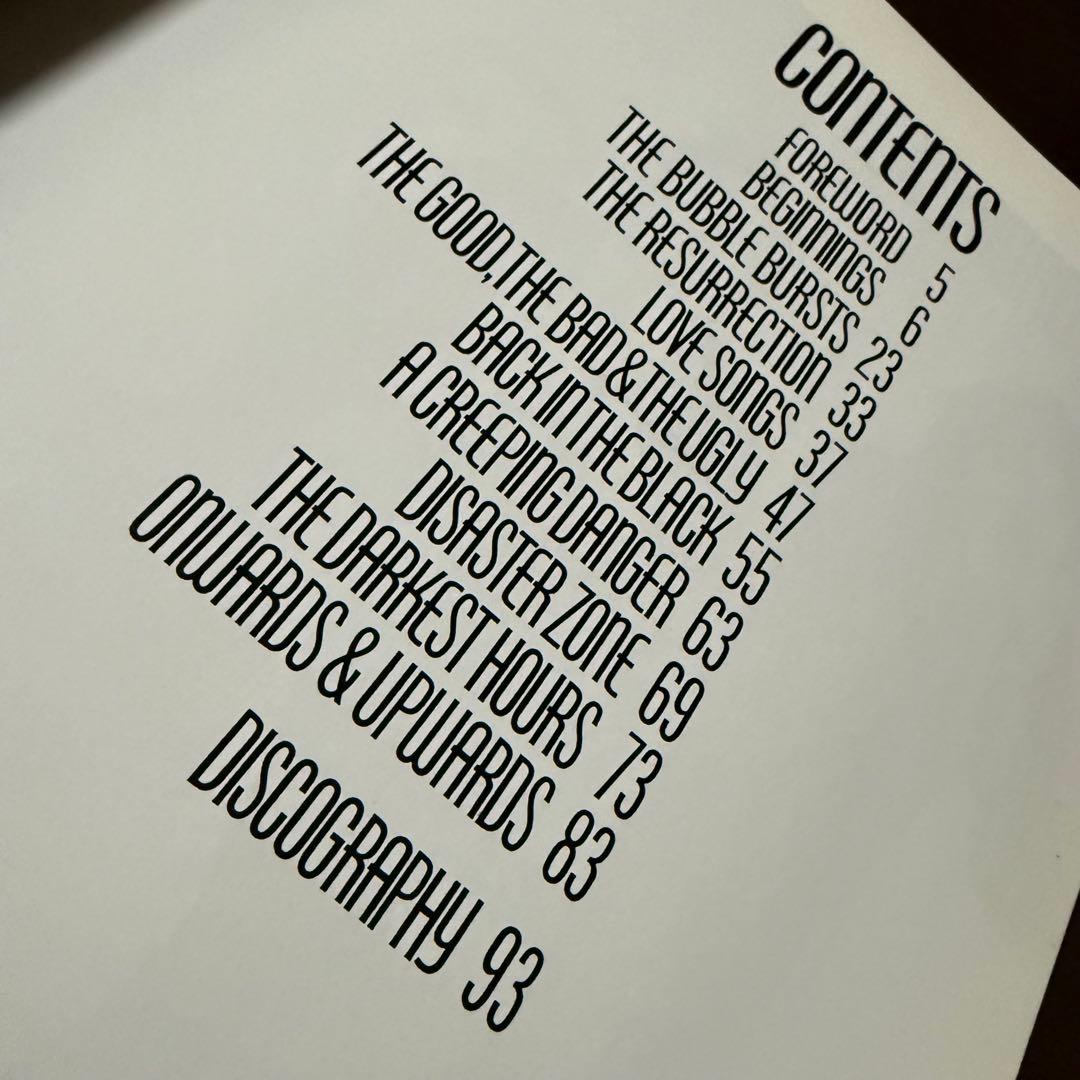 80’s THE DAMNED: THE OFFICIAL BIOGRAPHY