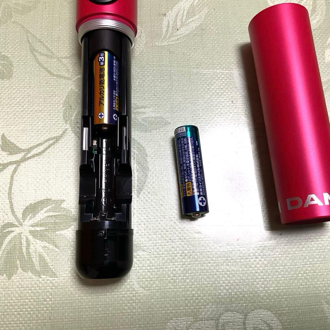 新品　DAMピンク ワイヤレスマイク 単三電池2本付き　WITM500