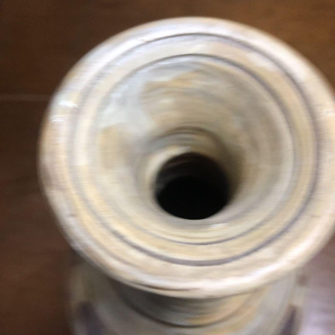 粉青沙器鉄絵唐草文瓶李朝写し