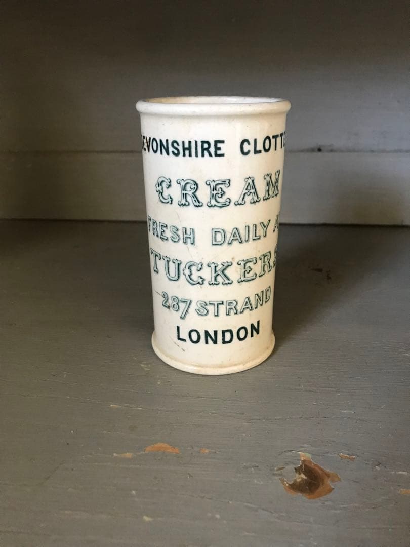 激レア　CLOTTED CREAM グリーン