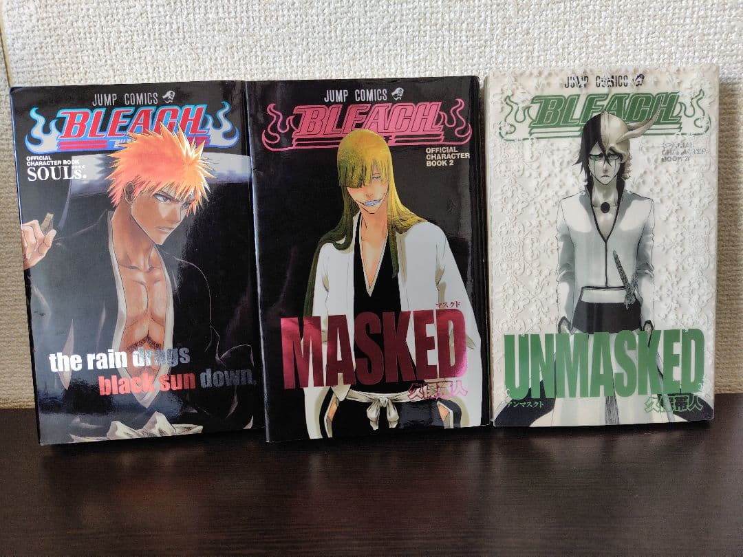 BLEACH コンビニ版 全巻セット 1-26巻 オフィシャルキャラクターブック
