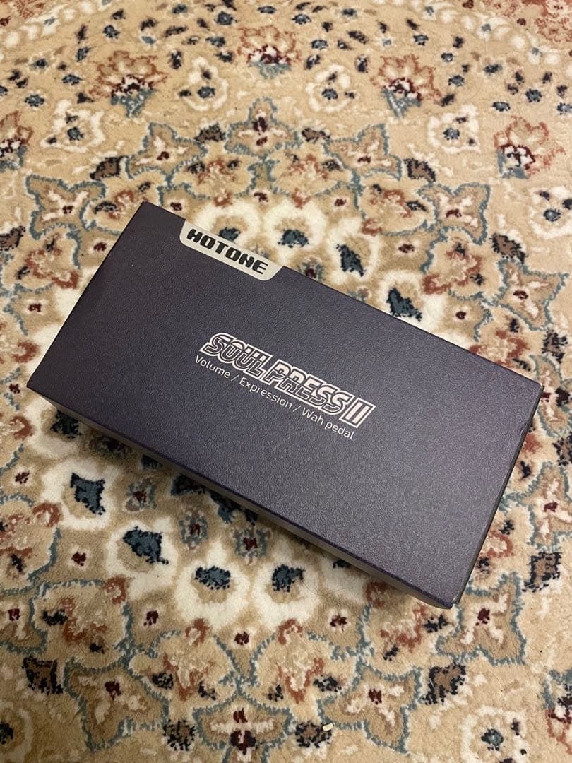 HOTONE Soul Press II エクスプレッション・ワウ・マルチペダル