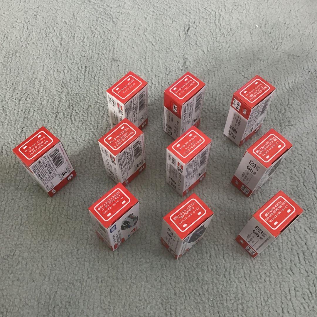 トミカ ミニカー セット 10台　イトーヨーカドー　特注トミカ