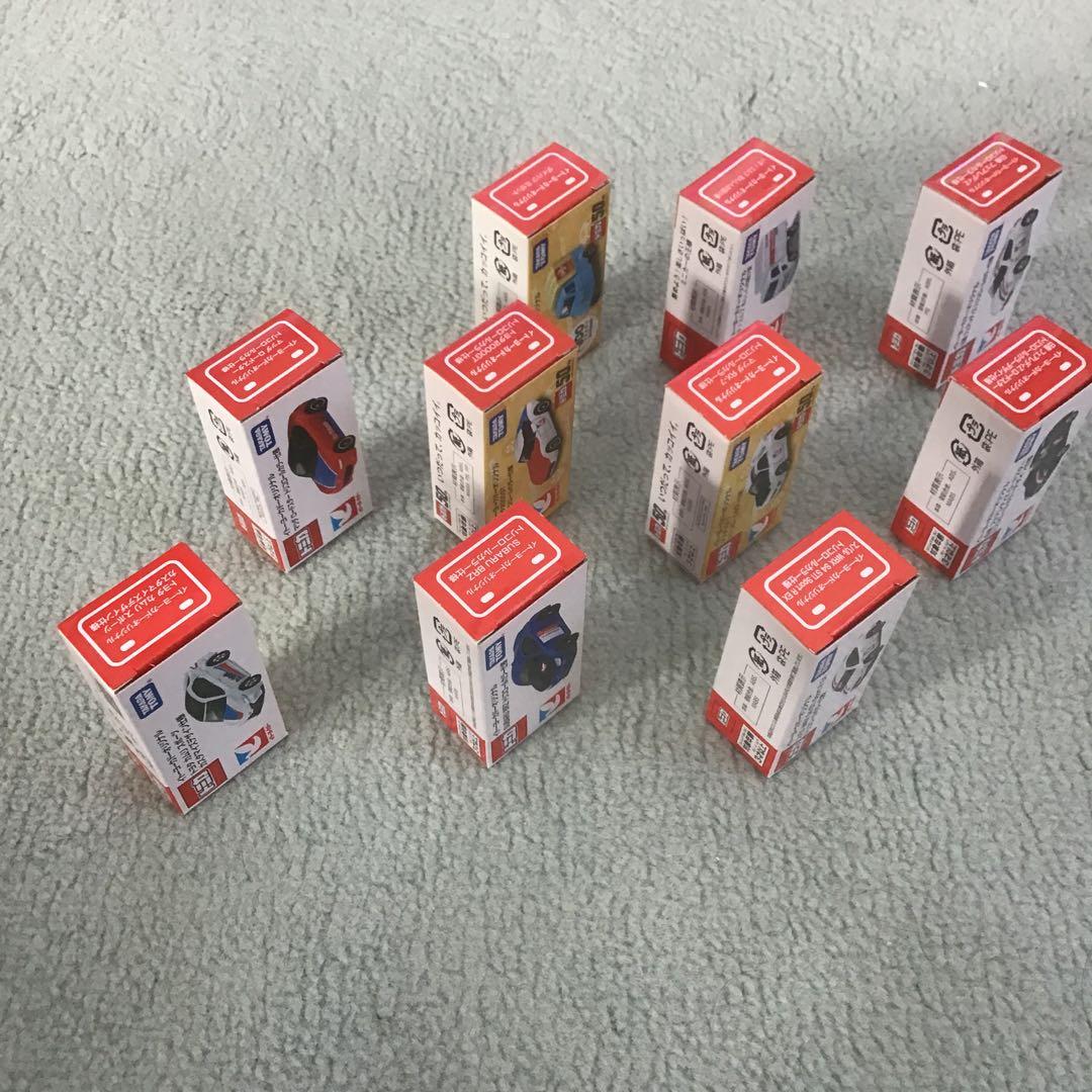 トミカ ミニカー セット 10台　イトーヨーカドー　特注トミカ