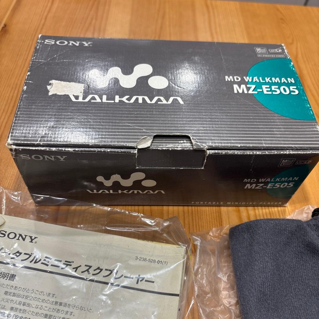 SONY MDウォークマン MZ-E505 ピンク