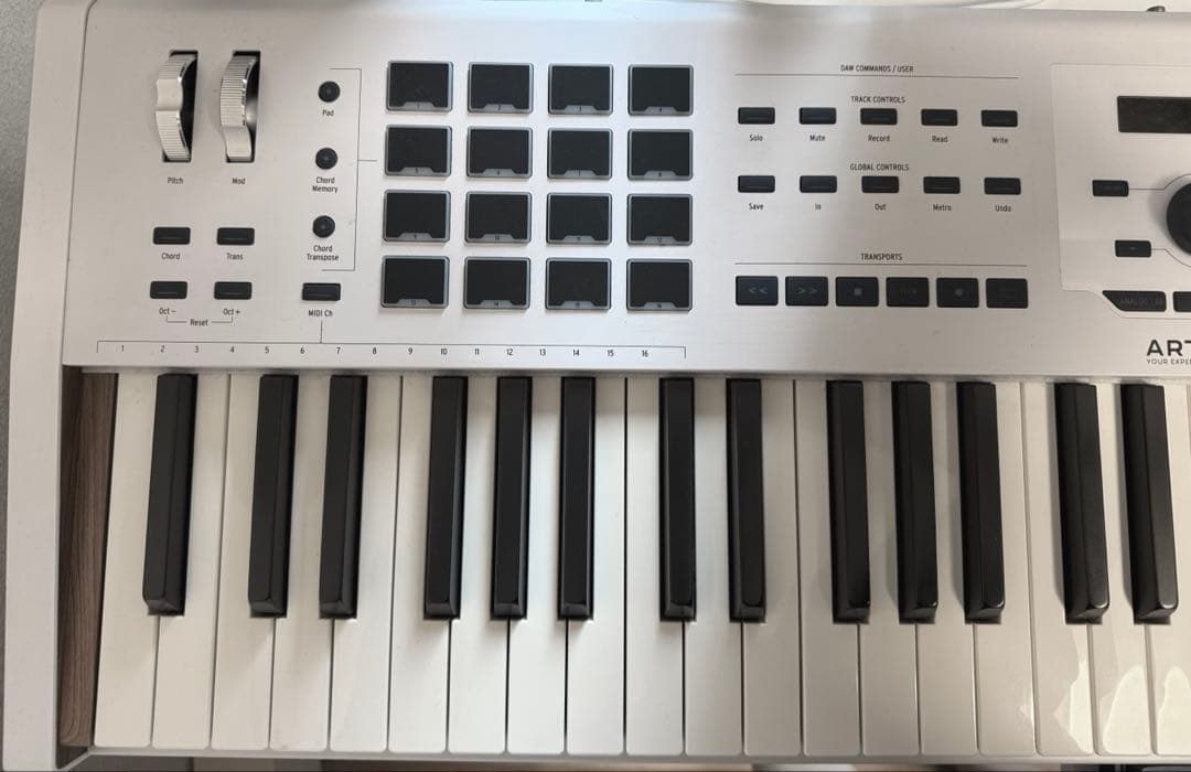 ARTURIA KEYLAB MK2 88 MIDIキーボード