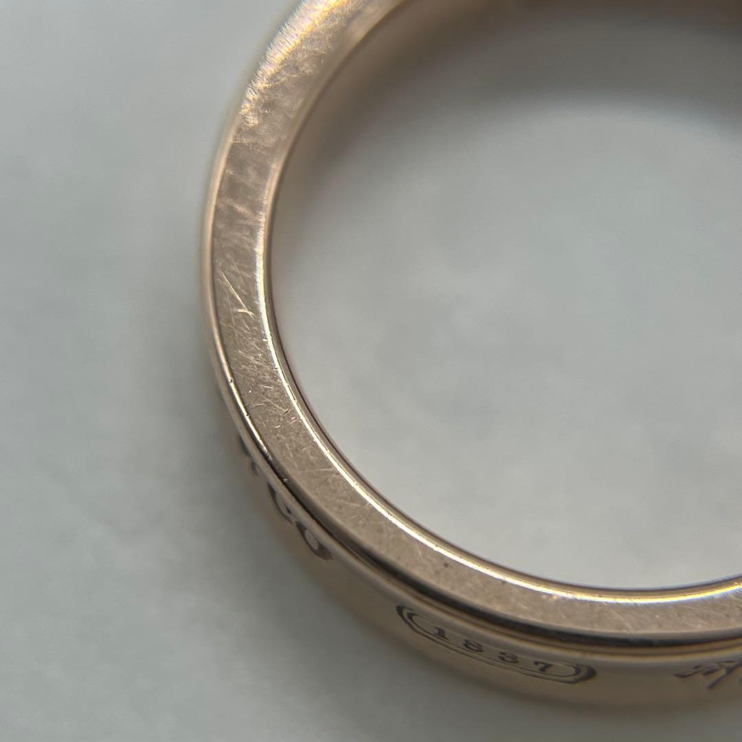 ティファニー TIFFANY 1837 ナロー リング 8号 ルベドメタル