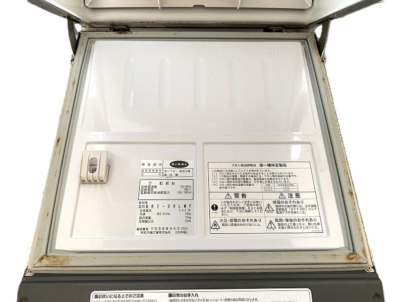 2021年 ダイワ 業務用全自動製氷機 DRI-25LMFキューブアイスメーカー