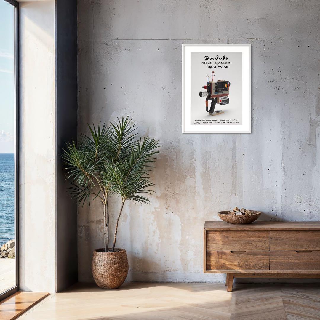 【日本未入荷】トム・サックス　エキシビジョンポスター② tom sacks 韓国