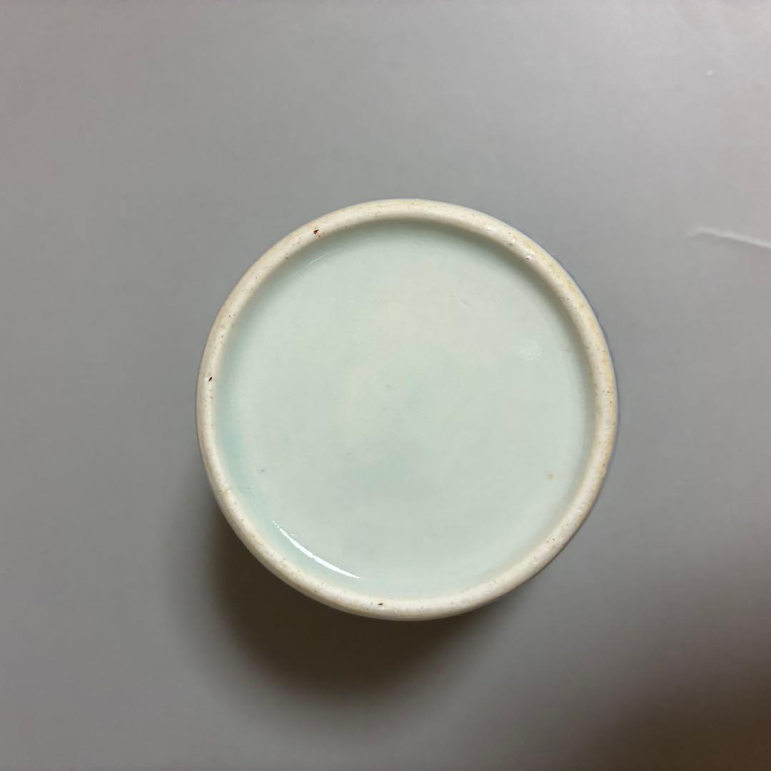 古伊万里　雲鶴文蕎麦猪口