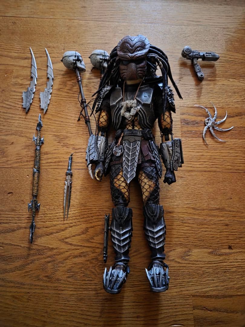 チョッパープレデター フィギュア 　訳あり品　ケース有り