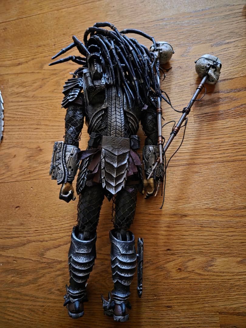 チョッパープレデター フィギュア 　訳あり品　ケース有り