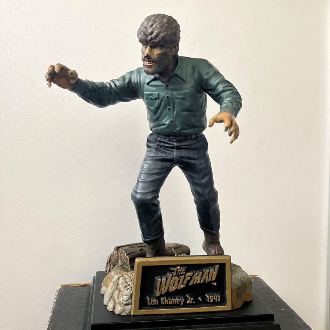 SF・ファンタジー・ホラー UNIVERSAL MONSTERS THE WOLFMAN STATUE