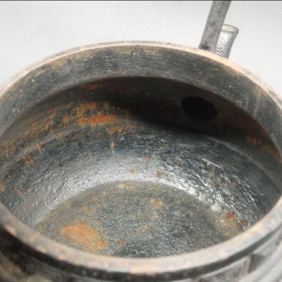 加藤定秀作　鉄瓶