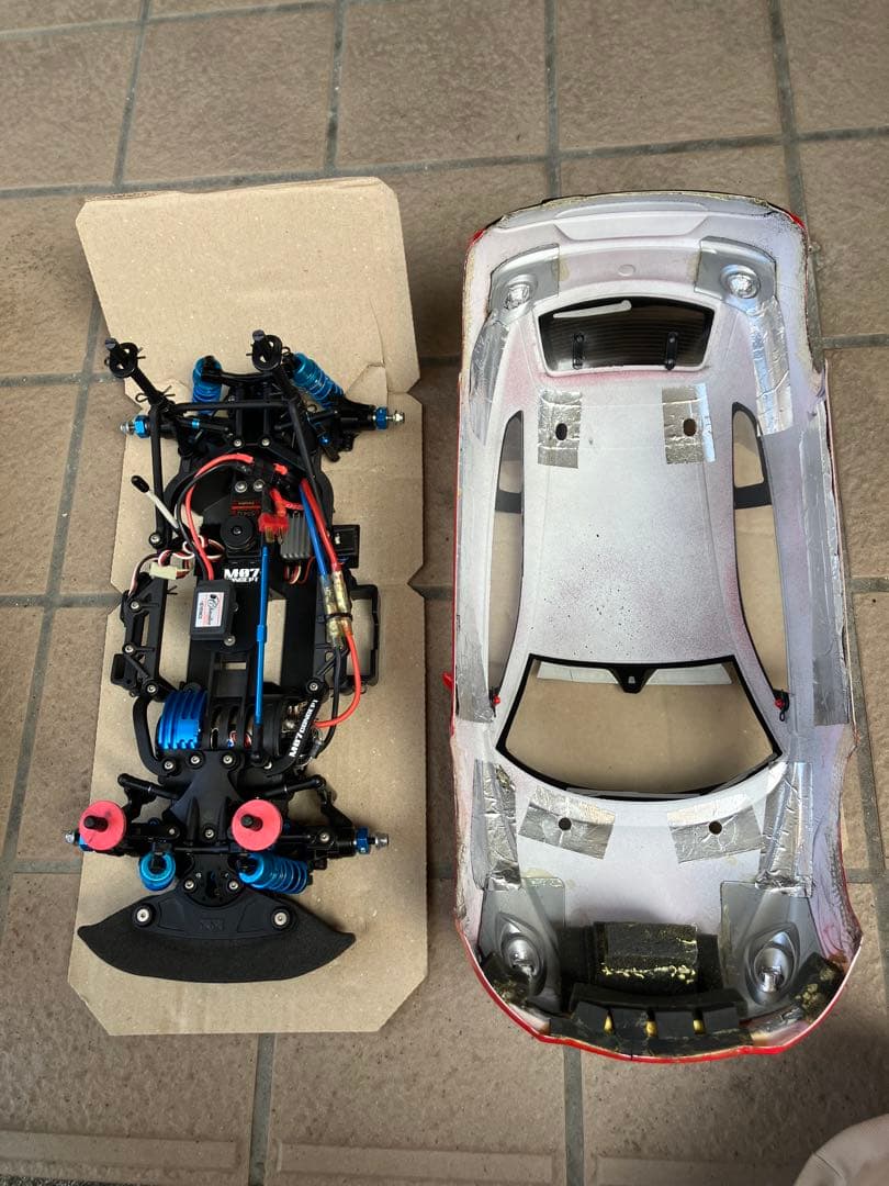 タミヤ　M07コンセプト　メカOPパーツその他