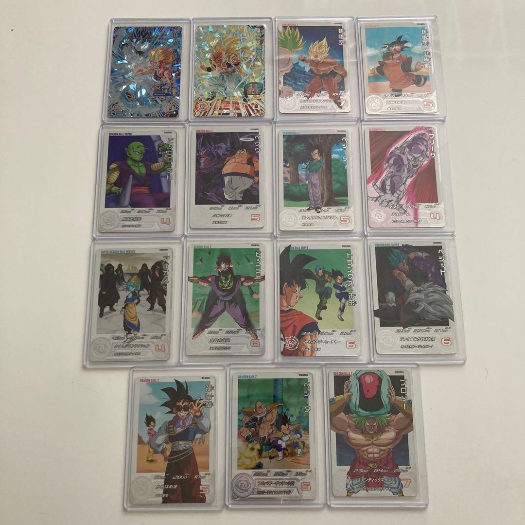 スーパードラゴンボールヒーローズまとめ売り LC ＳＥＣ　DA